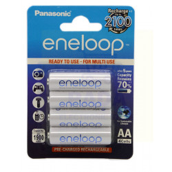 Panasonic Eneloop Rechargeable Battery AA, AAA
